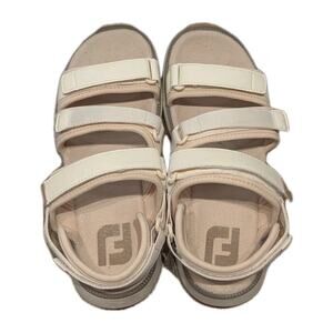 Footjoy Golf Sandals Women's Size 8M Excellent Condition